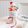 Kuromi Plush Flower Bouquet Kawaii Stuffed Doll