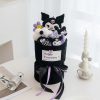 Kuromi Plush Flower Bouquet Kawaii Stuffed Doll