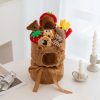 Kuromi Plush Flower Bouquet Kawaii Stuffed Doll