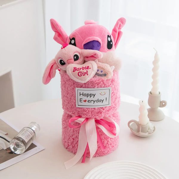 Kuromi Plush Flower Bouquet Kawaii Stuffed Doll