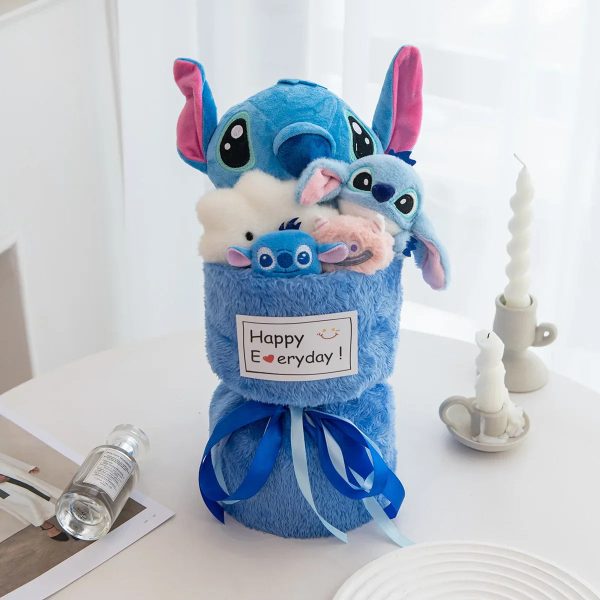 Kuromi Plush Flower Bouquet Kawaii Stuffed Doll