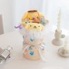 Kuromi Plush Flower Bouquet Kawaii Stuffed Doll