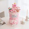Kuromi Plush Flower Bouquet Kawaii Stuffed Doll