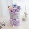 Kuromi Plush Flower Bouquet Kawaii Stuffed Doll