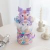 Kuromi Plush Flower Bouquet Kawaii Stuffed Doll