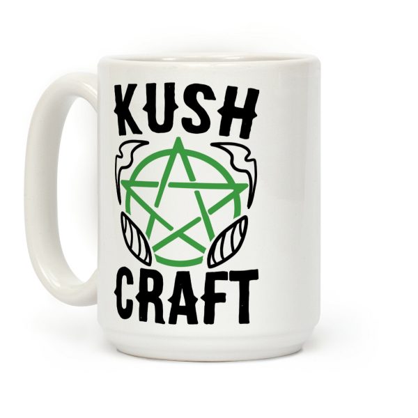Kushcraft Coffee Mug Kushcraft Coffee Mug