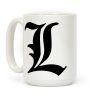 L Insignia Coffee Mug L Insignia Coffee Mug