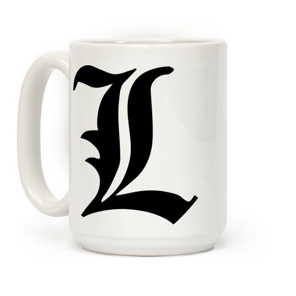 L Insignia Coffee Mug L Insignia Coffee Mug