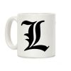 L Insignia Coffee Mug L Insignia Coffee Mug
