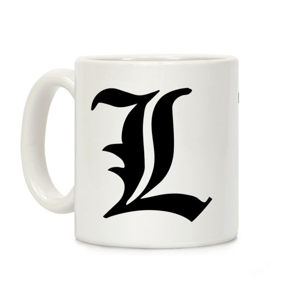 L Insignia Coffee Mug L Insignia Coffee Mug