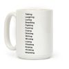 L Word Season 2 Theme Song Coffee Mug L Word Season 2 Theme Song Coffee Mug