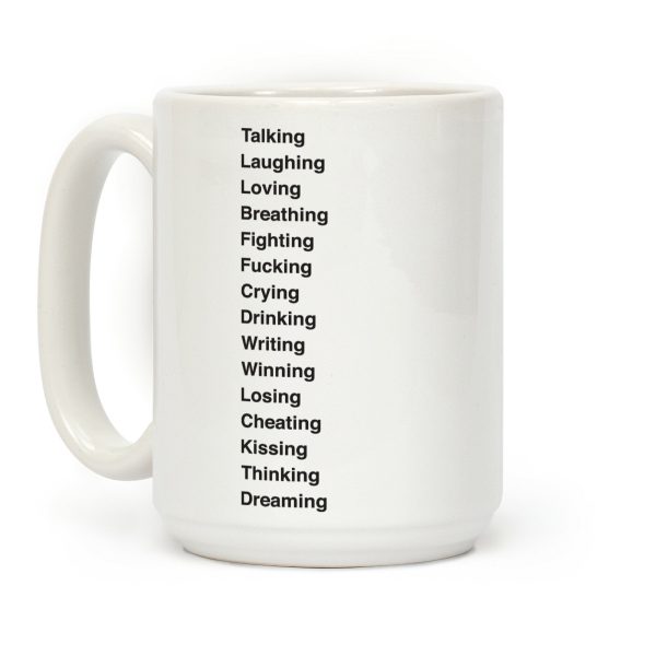 L Word Season 2 Theme Song Coffee Mug L Word Season 2 Theme Song Coffee Mug