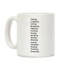 L Word Season 2 Theme Song Coffee Mug L Word Season 2 Theme Song Coffee Mug