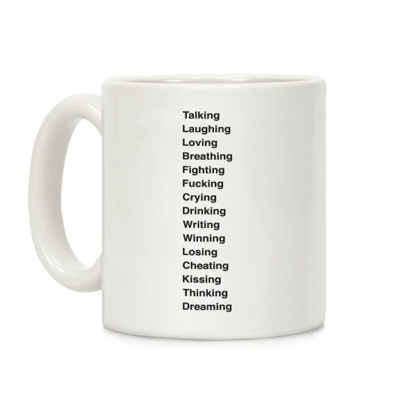 L Word Season 2 Theme Song Coffee Mug L Word Season 2 Theme Song Coffee Mug