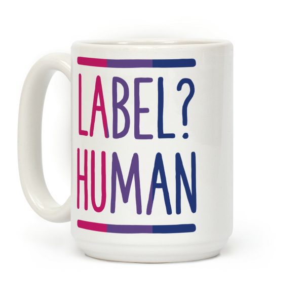 Label? Human Bisexual Pride Coffee Mug Label? Human Bisexual Pride Coffee Mug
