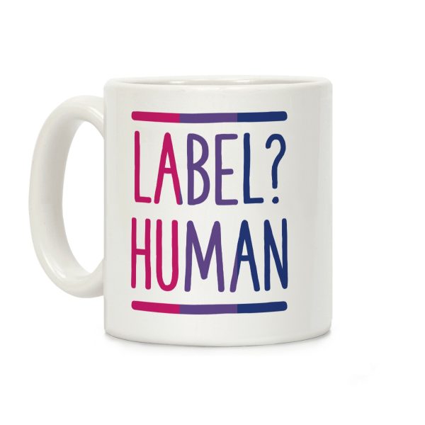 Label? Human Bisexual Pride Coffee Mug Label? Human Bisexual Pride Coffee Mug