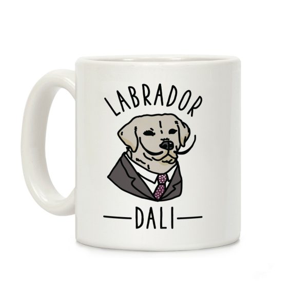 Labrador Dali Coffee Mug Labrador Dali Coffee Mug