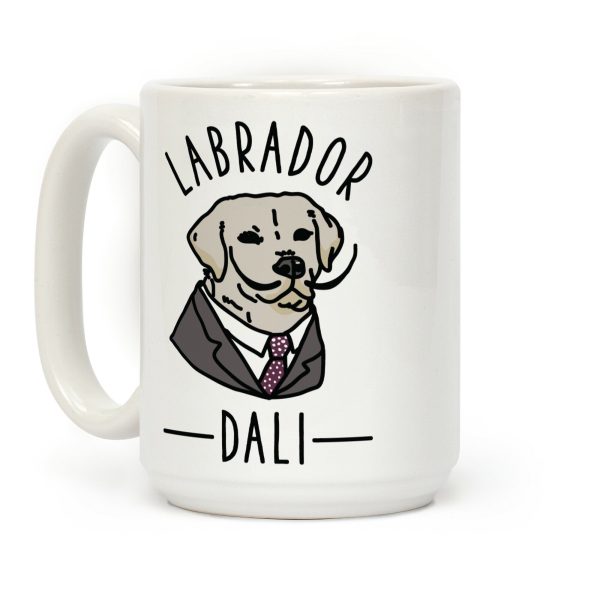 Labrador Dali Coffee Mug Labrador Dali Coffee Mug