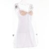 Lace Cupped Satin Mini Dress Lace Cupped Satin Mini Dress