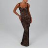 Lace Layered Maxi Dress