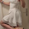Lace Strap Sleeveless Loose Mini Dresses Lace Strap Sleeveless Loose Mini Dresses