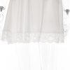 Lace Strap Sleeveless Loose Mini Dresses Lace Strap Sleeveless Loose Mini Dresses