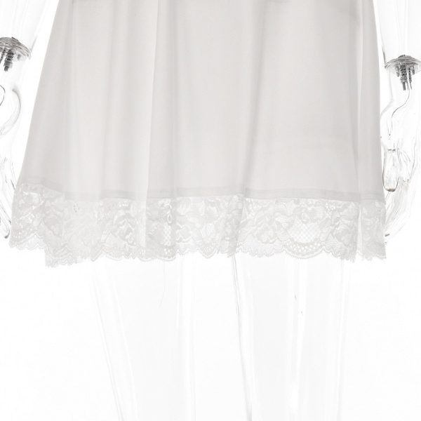 Lace Strap Sleeveless Loose Mini Dresses Lace Strap Sleeveless Loose Mini Dresses