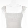 Lace Strap Sleeveless Loose Mini Dresses Lace Strap Sleeveless Loose Mini Dresses