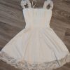 Lace Strap Sleeveless Loose Mini Dresses Lace Strap Sleeveless Loose Mini Dresses