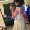 Lace Strap Sleeveless Loose Mini Dresses Lace Strap Sleeveless Loose Mini Dresses
