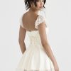 Lace Strap Sleeveless Loose Mini Dresses Lace Strap Sleeveless Loose Mini Dresses