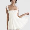Lace Strap Sleeveless Loose Mini Dresses Lace Strap Sleeveless Loose Mini Dresses