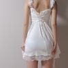 Lace Strap Sleeveless Loose Mini Dresses Lace Strap Sleeveless Loose Mini Dresses