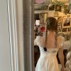 Lace Strap Sleeveless Loose Mini Dresses Lace Strap Sleeveless Loose Mini Dresses