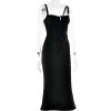 Lace Up Corset Sleeveless Midi Dresses Lace Up Corset Sleeveless Midi Dresses