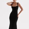 Lace Up Corset Sleeveless Midi Dresses Lace Up Corset Sleeveless Midi Dresses