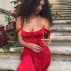 Lace Up Corset Sleeveless Midi Dresses Lace Up Corset Sleeveless Midi Dresses