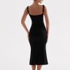 Lace Up Corset Sleeveless Midi Dresses Lace Up Corset Sleeveless Midi Dresses