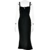 Lace Up Corset Sleeveless Midi Dresses Lace Up Corset Sleeveless Midi Dresses