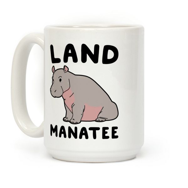 Land Manatee Coffee Mug