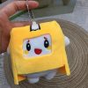 Lanky Boxes Plush Keychain: Adorable Cartoon Animal Figures for Kids Lanky Boxes Plush Keychain: Adorable Cartoon Animal Figures for Kids