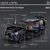 Large 1:18 Lexus LX570 Off-road SUV Metal Alloy Diecast Car Large 1:18 Lexus LX570 Off-road SUV Metal Alloy Diecast Car