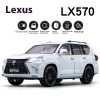 Large 1:18 Lexus LX570 Off-road SUV Metal Alloy Diecast Car Large 1:18 Lexus LX570 Off-road SUV Metal Alloy Diecast Car