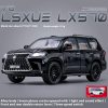 Large 1:18 Lexus LX570 Off-road SUV Metal Alloy Diecast Car Large 1:18 Lexus LX570 Off-road SUV Metal Alloy Diecast Car