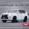 Large 1:18 Lexus LX570 Off-road SUV Metal Alloy Diecast Car Large 1:18 Lexus LX570 Off-road SUV Metal Alloy Diecast Car