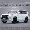 Large 1:18 Lexus LX570 Off-road SUV Metal Alloy Diecast Car Large 1:18 Lexus LX570 Off-road SUV Metal Alloy Diecast Car