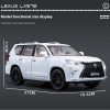 Large 1:18 Lexus LX570 Off-road SUV Metal Alloy Diecast Car Large 1:18 Lexus LX570 Off-road SUV Metal Alloy Diecast Car