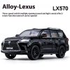 Large 1:18 Lexus LX570 Off-road SUV Metal Alloy Diecast Car Large 1:18 Lexus LX570 Off-road SUV Metal Alloy Diecast Car