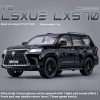 Large 1:18 Lexus LX570 Off-road SUV Metal Alloy Diecast Car Large 1:18 Lexus LX570 Off-road SUV Metal Alloy Diecast Car