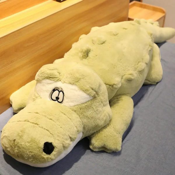 Large Alligator Plush Pillow Soft Stuffed Crocodile Toy 60 to 120cm Large Alligator Plush Pillow Soft Stuffed Crocodile Toy 60 to 120cm